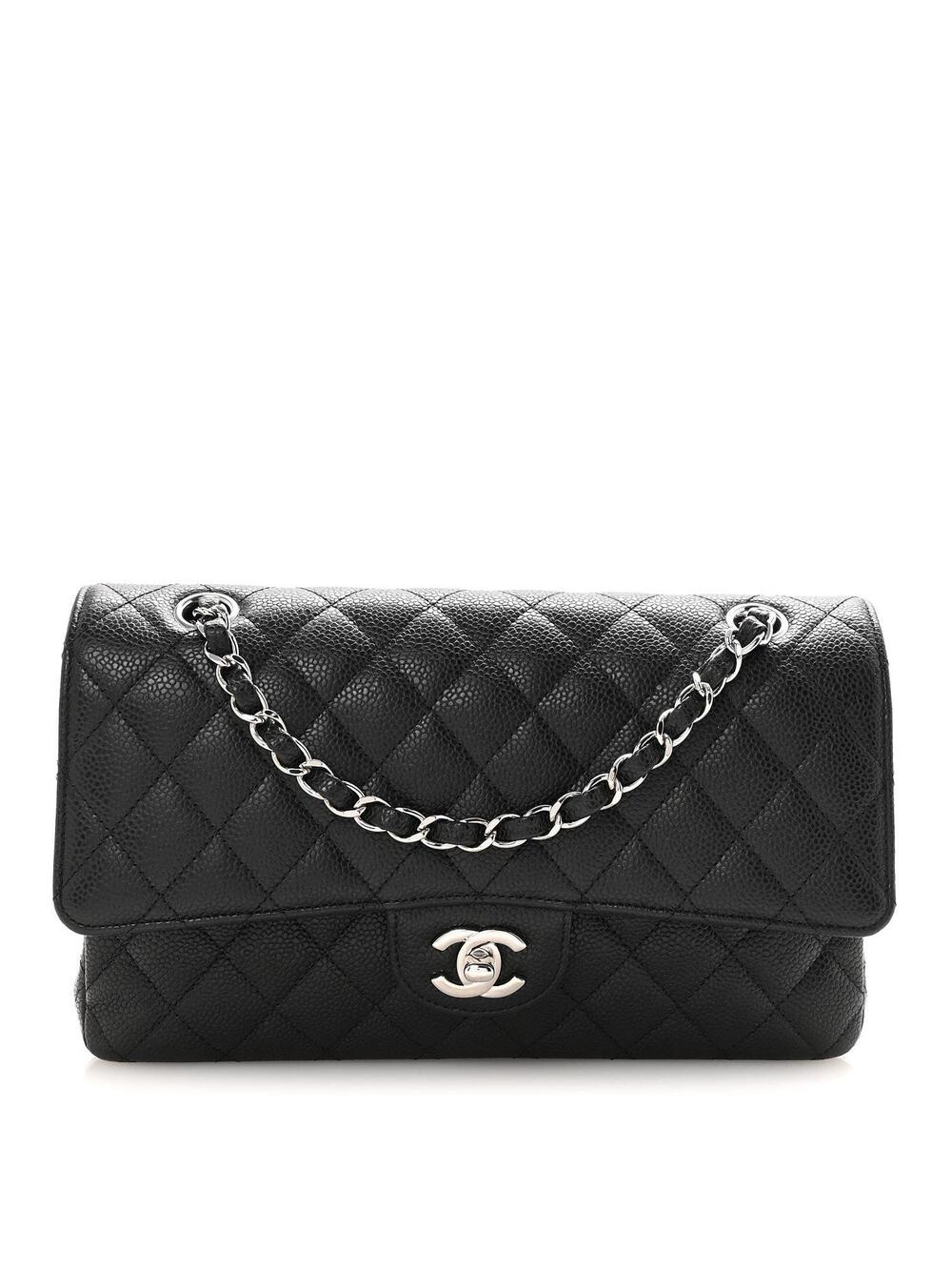 Chanel Caviar Quilted Medium Double #342255C93B